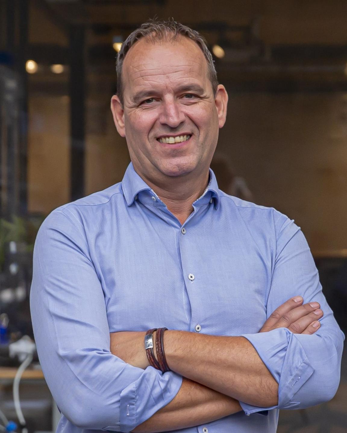 Foto van Angelo, CEO van PureBlue