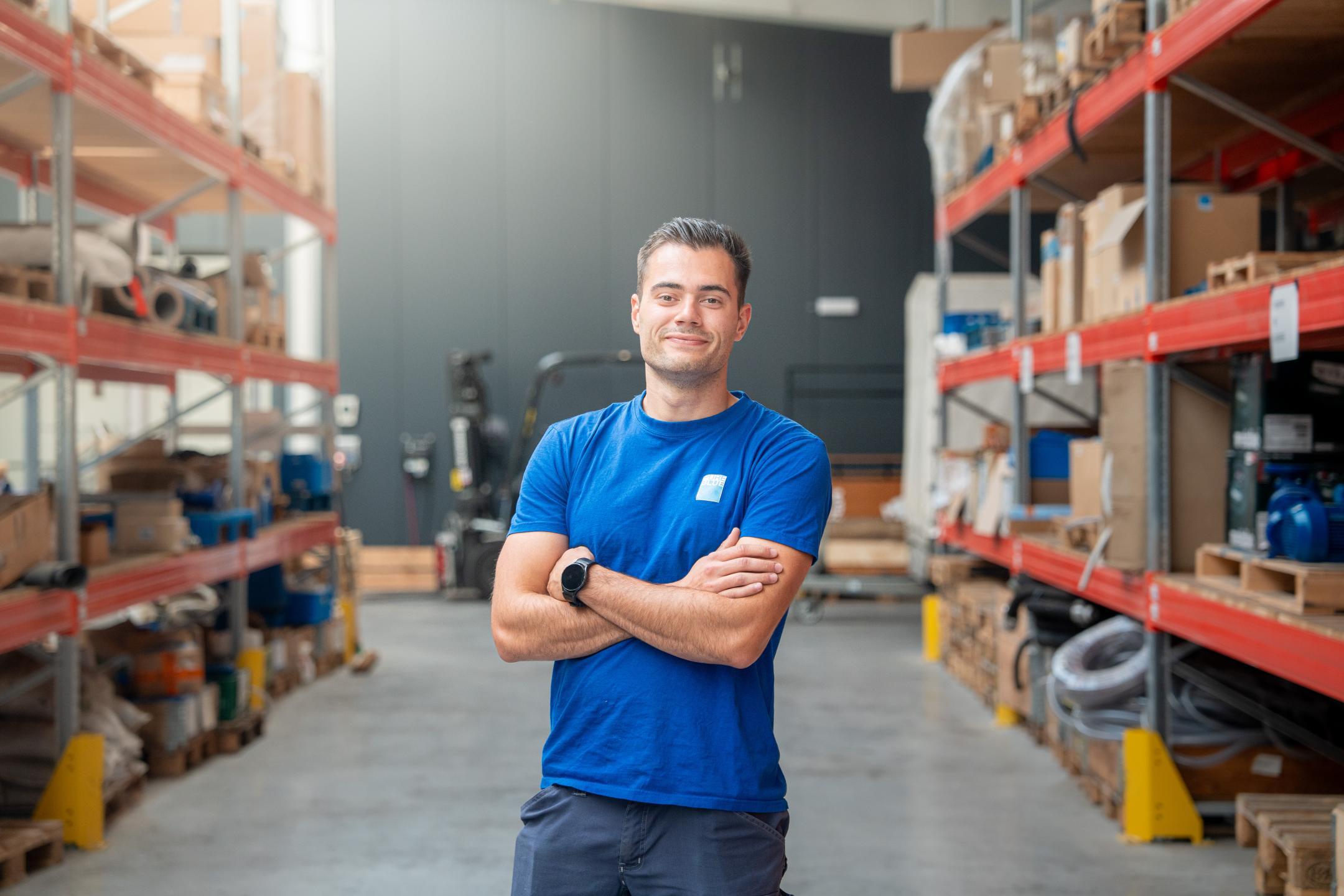 Afbeelding binnen 3 kolom item